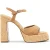 Steve Madden Liandra-raff Sandals Tan Suede