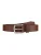 Only & Sons Riem ‘Boon’  cognac / zilver