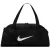 NIKE Sporttas ‘CLUB’  zwart / wit