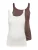 Only Maternity Top  mokka / wit