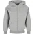 Urban Classics Jongens basic capuchon met koord en volledige rits