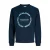 JACK & JONES JUNIOR sweater met tekst – donkerblauw