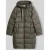 Marc O’Polo Regular fit lange donsjas met labelprint