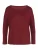 JOOP! Slaapshirt ‘ Luxe ‘  donkerrood