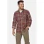 Babista casual overhemd SALTINORA Plus Size donkerrood