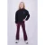 Vingino sweater met backprint – zwart