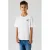 NAME IT KIDS T-shirt met backprint wit