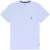 Nautica Heren-T-shirt met Starboard-logo en ronde hals (Wit)