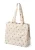 WHEAT Shopper ‘Ville’  beige / blauw / pink