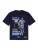 AND1 Shirt ‘Grab a Shovel’  marine / royal blue/koningsblauw / grijs / wit