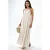 Linnenmix Halternek Maxi-jurk