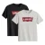 LEVI’S ® Shirt  grijs / rood / zwart / wit