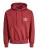 JACK & JONES Sweatshirt  rood / wit