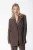 Colourful Rebel Bowie Charm Single Breasted Blazer Wj118300 Blazers 750 Brown