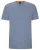 Boss Casual Heren | Tegood T-shirt Korte Mouwen Blauw
