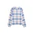 Vrouwen geruite T-shirt Tom Tailor