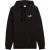 Puma Heren ESS No.1 Kleine Logo Hoodie (Zwart)