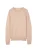 GOBI Cashmere Trui ‘Women’s Essential Cashmere Crewneck Sweater’  beige