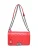 Anna Luchini Rood Rundleer Tas
