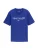 TOM TAILOR Shirt  blauw / wit