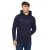 Crosshatch Heren Haromere Hoodie (Marineblauw)
