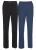 Goldner Pantalon  blauw / zwart