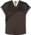 Neo Noir Benera Heavy Saheen Lace Blouse Bruin dames