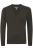 BLEND Gebreid vest ‘Caden’  antraciet