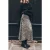 Mikuta The Dark Long Sequin Skirt Black