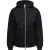 Herno Matzwarte Bomberjas met Capuchon