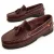 Purapiel Mocassin Pullnauk Bordeaux