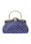 NAEMI Handtas  royal blue/koningsblauw / goud