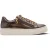 Tamaris dames bruine nepleren Fashion Strike-sneakers