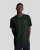 Blauwgroen groen T-shirt met Lyle & Scott-logo op de borst