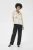 Blouse met lange mouwen SheenaPW Oversize fit offwhite