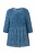 Ulla Popken Blouse  lichtblauw / donkerblauw