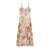 Mouwloze polyester jurk dames Guess Amina