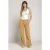 Current Elliott The Postman Wide Leg Caramel