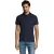 SOLS Heren Prescott Jersey Poloshirt (Franse marine)