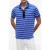 Tommy Hilfiger Regular Stripe Polo Fizzy Blue