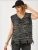 Bianco Lucci Bodywarmer  zwart gemêleerd