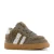 Shoesme teddy sneakers bruin
