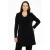 YOEK blazer van travelstof DOLCE zwart