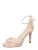 BUFFALO Sandalen met riem ‘Melissa 2’  champagne