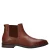 Van Lier – Heren – Cognac leren chelsea boots –