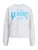 JJXX Sweatshirt ‘JXMERLE’  aqua / wit gemêleerd