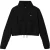 Ellesse Dames/Dames Lac-Vert Overhead Jas (Zwart)