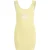 Ribbed Tank Mini Dress Tennis Club