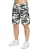 Enzo | Heren camo cargo shorts