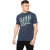 Crosshatch Mannen Protrax Katoenen T-Shirt (Marineblauw)